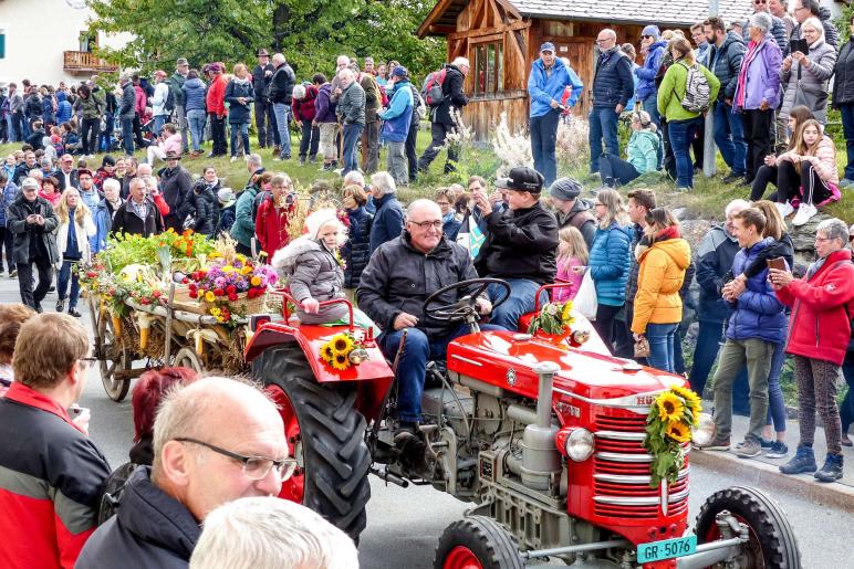 „Festa da la racolta Val Müstair“ in Valchava, 6. Oktober 2019, Fotos: Sepp 