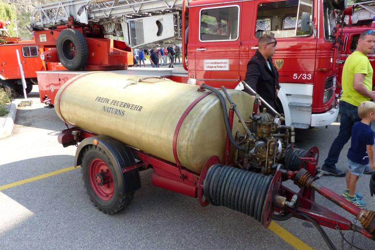 Feuerwehrfest mit Oldtimertreffen in Latsch; Einzug vom 23. Juli 2017; Fotos: Sepp