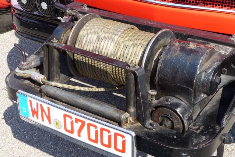 Feuerwehrfest mit Oldtimertreffen in Latsch; Einzug vom 23. Juli 2017; Fotos: Sepp
