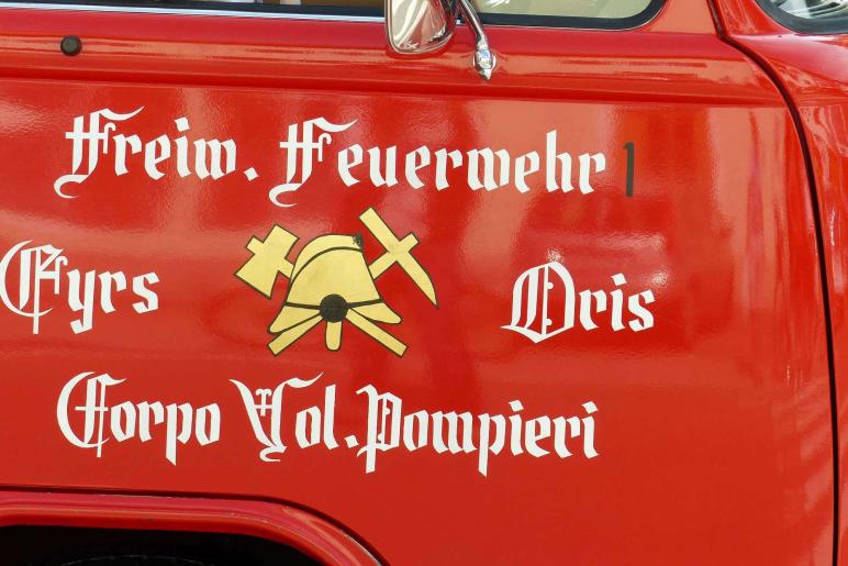 Feuerwehrfest mit Oldtimertreffen in Latsch; Einzug vom 23. Juli 2017; Fotos: Sepp