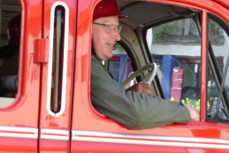 Feuerwehrfest mit Oldtimertreffen in Latsch; Einzug vom 23. Juli 2017; Fotos: Sepp