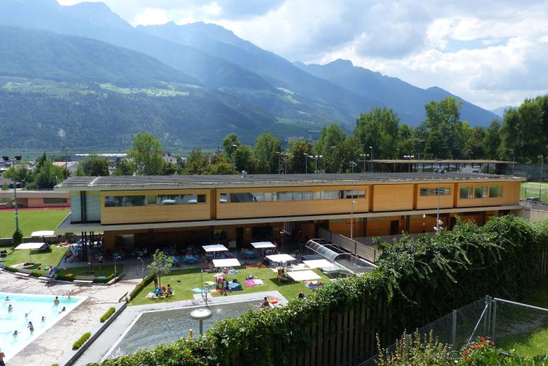 FITon24: Neues Gesundheits- & Fitnesszentrum in Schlanders; Bilder der Eröffnung am 4. August 2018; Fotos: Sepp