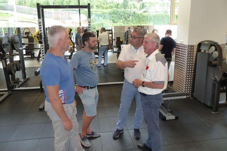 FITon24: Neues Gesundheits- & Fitnesszentrum in Schlanders; Bilder der Eröffnung am 4. August 2018; Fotos: Sepp