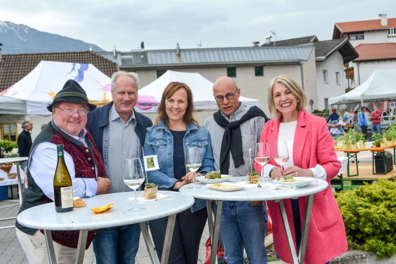 Garten & Genussmarkt Kastelbell 2018; Fotos: Inge