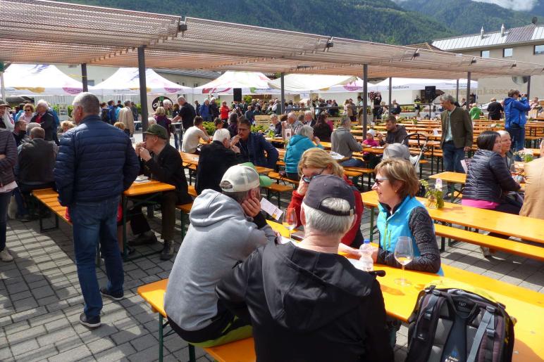 Garten- und Genussmarkt 2019 in Kastelbell. Fotos: Sepp
