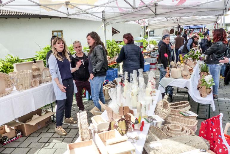 Garten- und Genussmarkt 2019 in Kastelbell. Fotos: Sepp