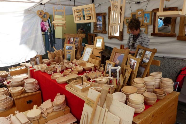 Georgimorkt 2018 in Mals; Fotos: Sepp