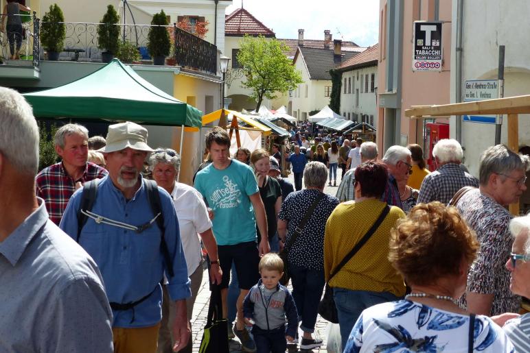 Georgimorkt 2018 in Mals; Fotos: Sepp