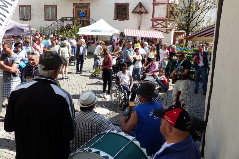Georgimorkt 2018 in Mals; Fotos: Sepp