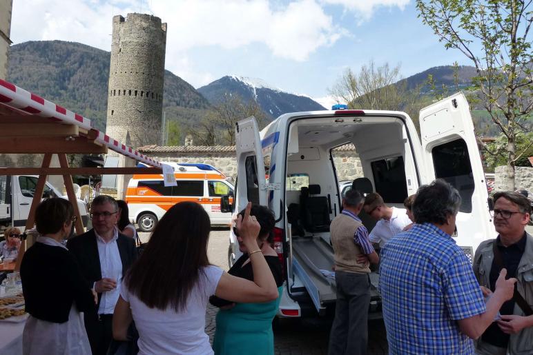 Georgimorkt 2018 in Mals; Fotos: Sepp