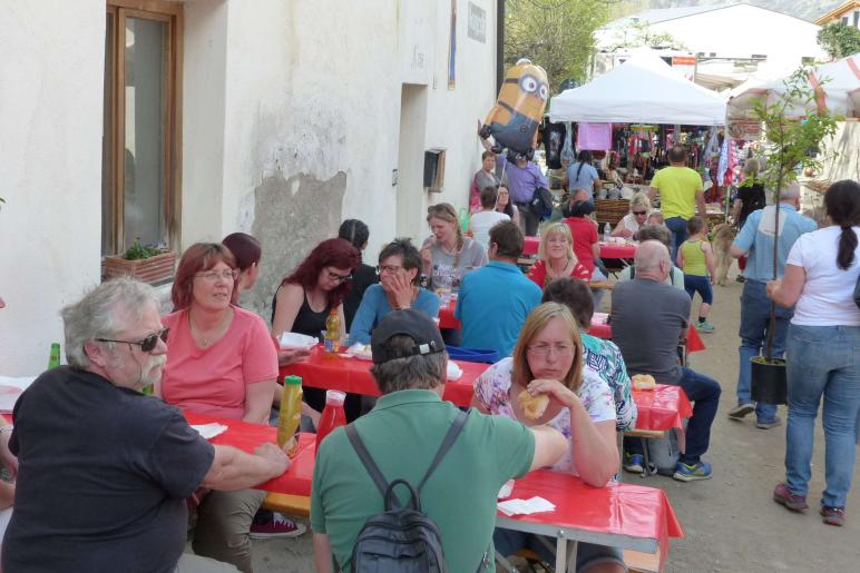 Georgimorkt 2018 in Mals; Fotos: Sepp