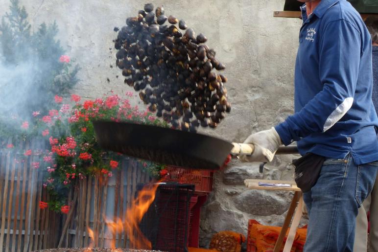 Gollimorkt 2018 in Mals; Fotos: Sepp