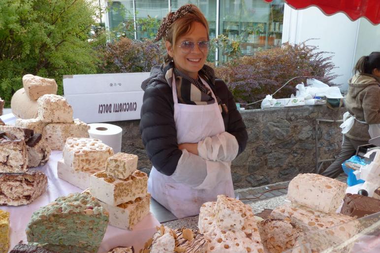 Gollimorkt 2018 in Mals; Fotos: Sepp