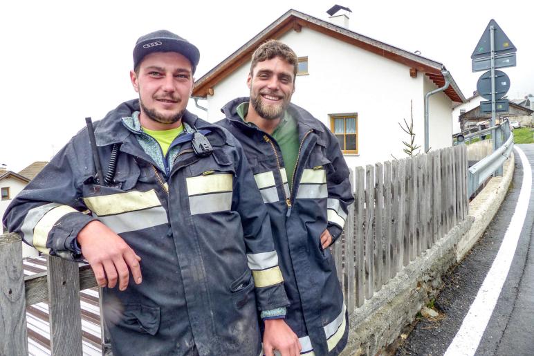 KleinDORFgeflüster im Bergsteigerdorf Matsch unter dem Motto „schaugn. lousn. koschtn“; 19.10.2019; Fotos: Sepp