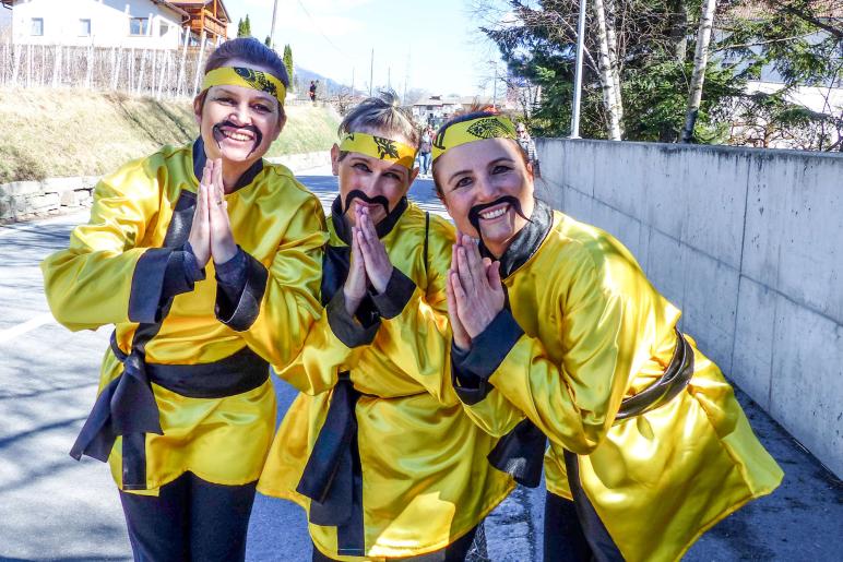 Laaser Fasnachtsumzug 2019; Fotos: Sepp