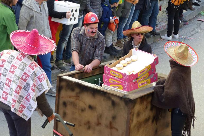 Laaser Fasnachtsumzug 2019; Fotos: Sepp