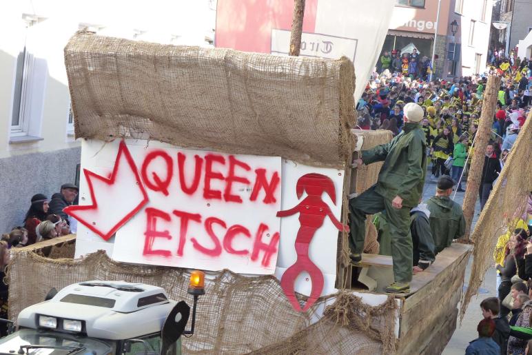 Laaser Fasnachtsumzug 2019; Fotos: Sepp