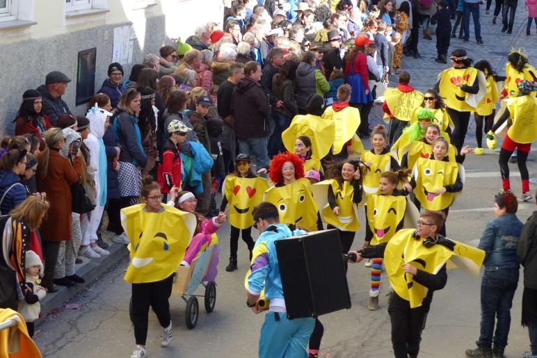 Laaser Fasnachtsumzug 2019; Fotos: Sepp