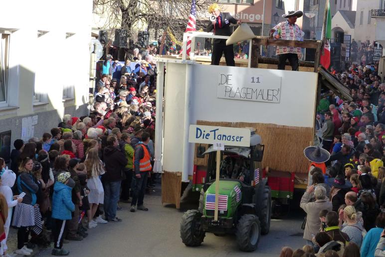 Laaser Fasnachtsumzug 2019; Fotos: Sepp