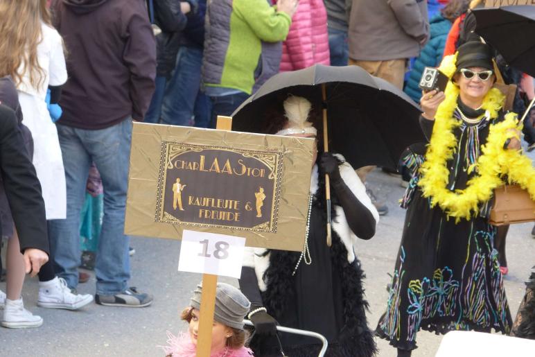 Laaser Fasnachtsumzug 2019; Fotos: Sepp