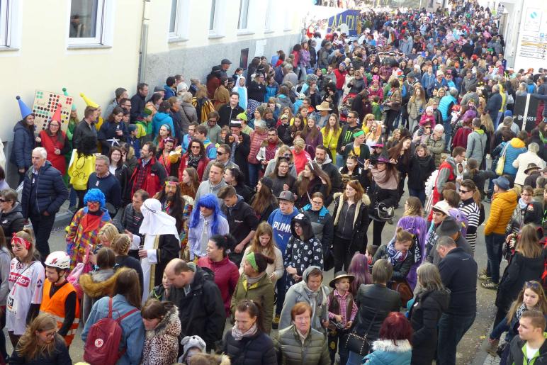 Laaser Fasnachtsumzug 2019; Fotos: Sepp