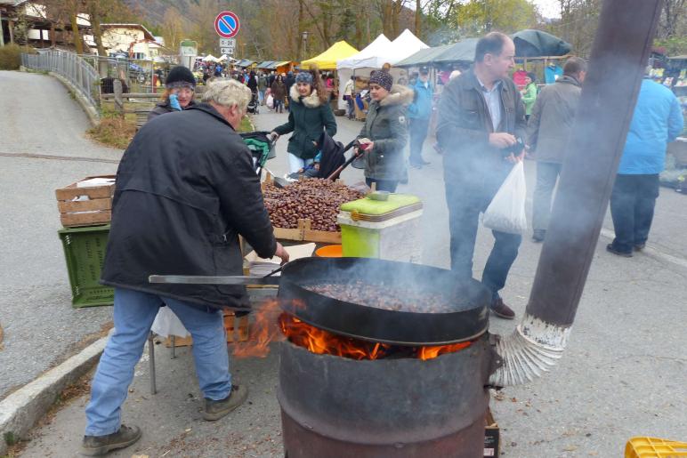 Laatscher Markt 2017; Fotos Sepp