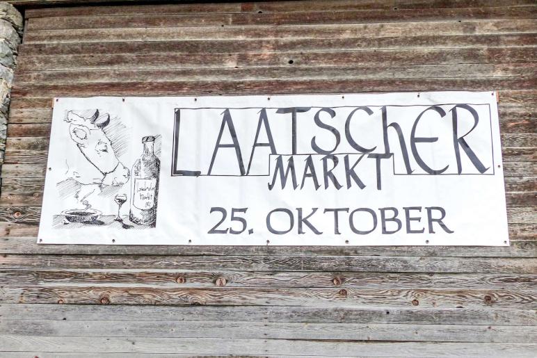 Laatscher Markt 2019, Fotos: Sepp