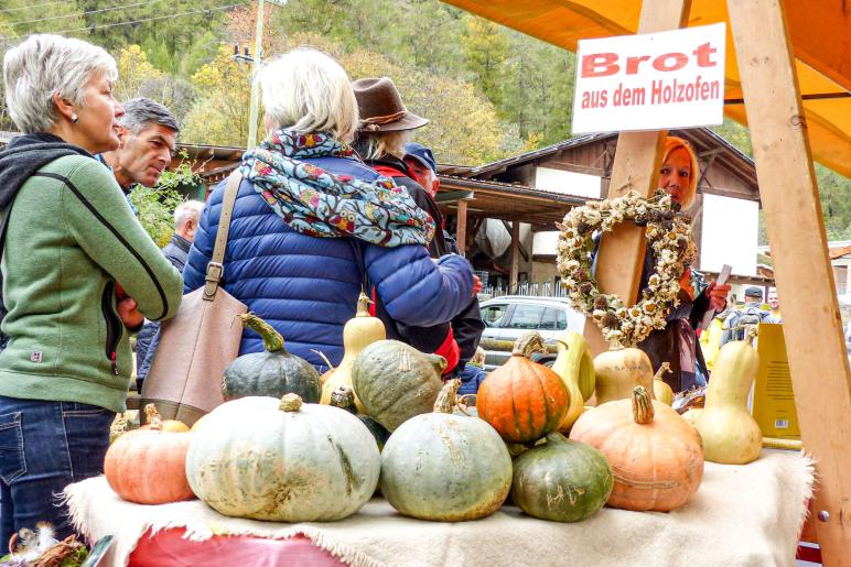 Laatscher Markt 2019, Fotos: Sepp