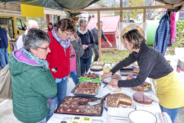 Laatscher Markt 2019, Fotos: Sepp