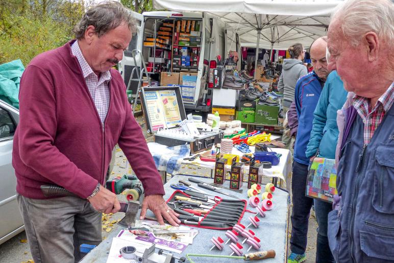 Laatscher Markt 2019, Fotos: Sepp