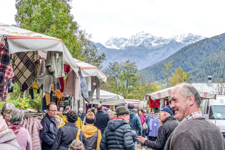 Laatscher Markt 2019, Fotos: Sepp
