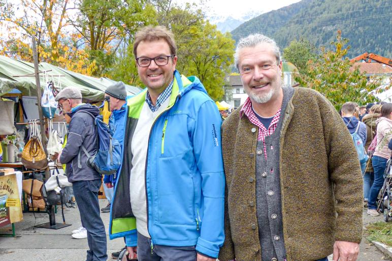 Laatscher Markt 2019, Fotos: Sepp