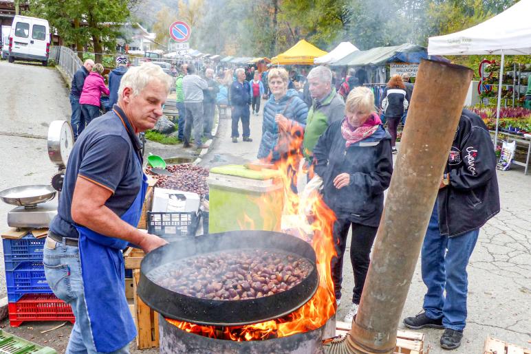 Laatscher Markt 2019, Fotos: Sepp