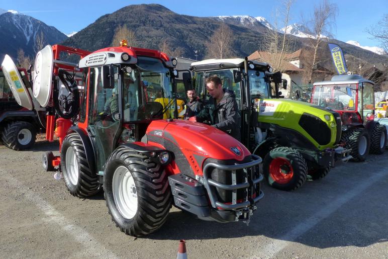 Landsprachmarkt 2019 in Goldrain. Fotos: Sepp