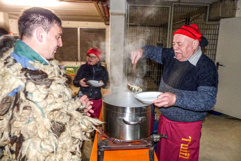 Nikolauseinzug in Schlanders, 5. Dezember 2019. Fotos: Sepp