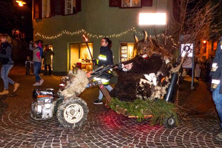 Nikolauseinzug Schlanders; 5. Dezember 2018; Fotos: Sepp