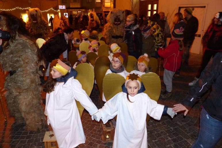 Nikolauseinzug Schlanders; 5. Dezember 2018; Fotos: Sepp