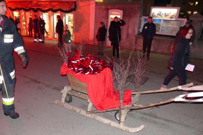 Nikolauslegende und Nikolausumzug Latsch; 5. Dezember 2018; Fotos Sepp