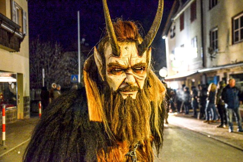 Nikolausumzug in Latsch, 05.12.2019; Fotos: Michael Andres