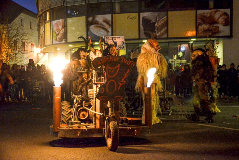 Nikolausumzug in Latsch, 05.12.2019; Fotos: Michael Andres