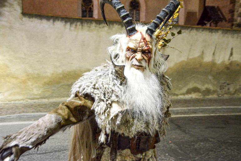 Nikolausumzug in Latsch, 05.12.2019; Fotos: Michael Andres