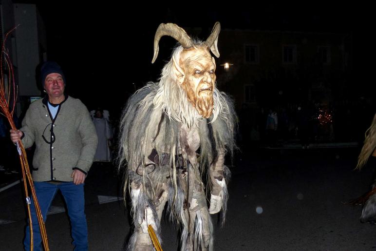 Nikolausumzug Latsch 2017; Fotos: Sepp