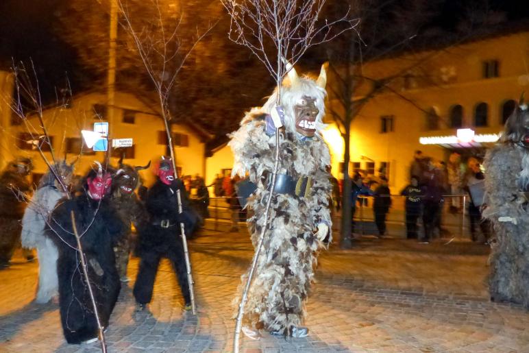Nikolausumzug Schlanders 2017; Fotos: Sepp