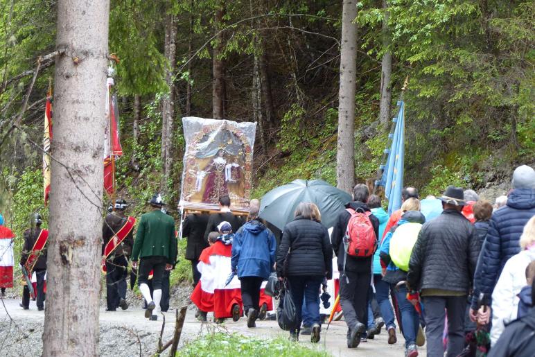 Pfingstprozession in Trafoi am 5. Juni 2017; Fotos: Sepp
