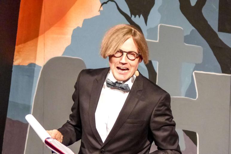 Revue 2019 des MGV Schlanders. Fotos: Sepp