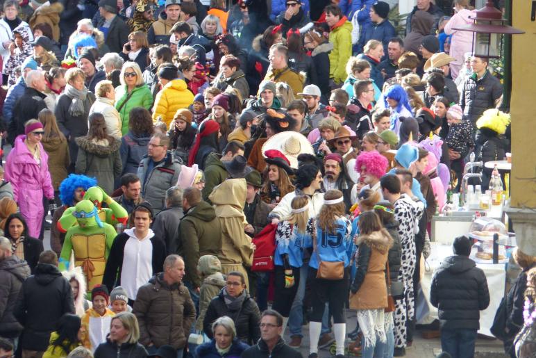 Schlanderser Faschingsumzug 2018; Fotos: Sepp