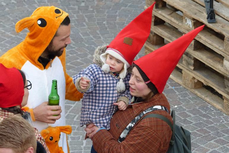 Schlanderser Faschingsumzug 2018; Fotos: Sepp