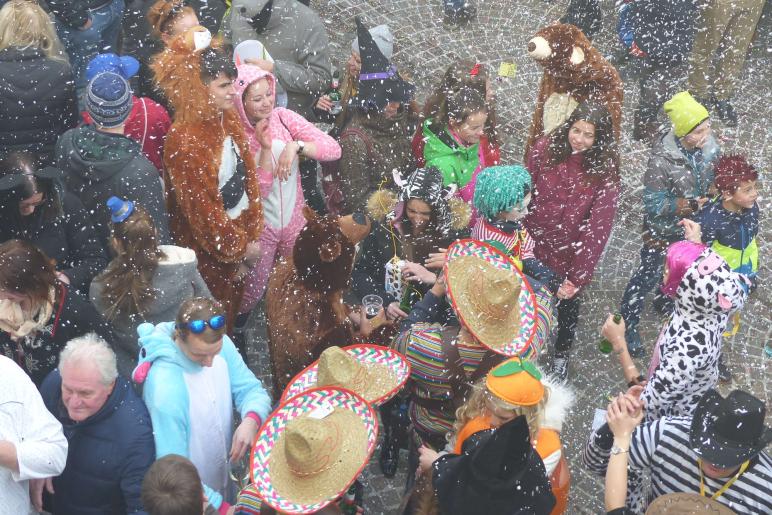 Schlanderser Faschingsumzug 2018; Fotos: Sepp