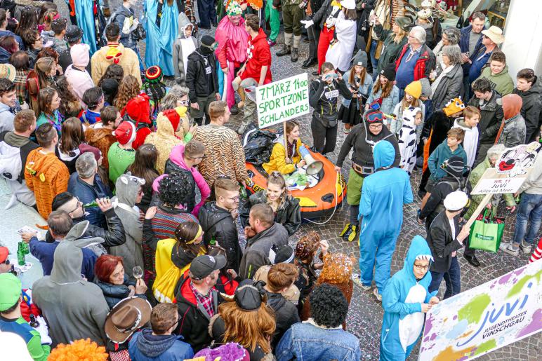 Schlonderser Foschingsumzug 2020; Fotos: Sepp