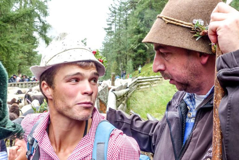 „Schoufschoad“ in Langtaufers, 7. September 2019. Fotos: Sepp